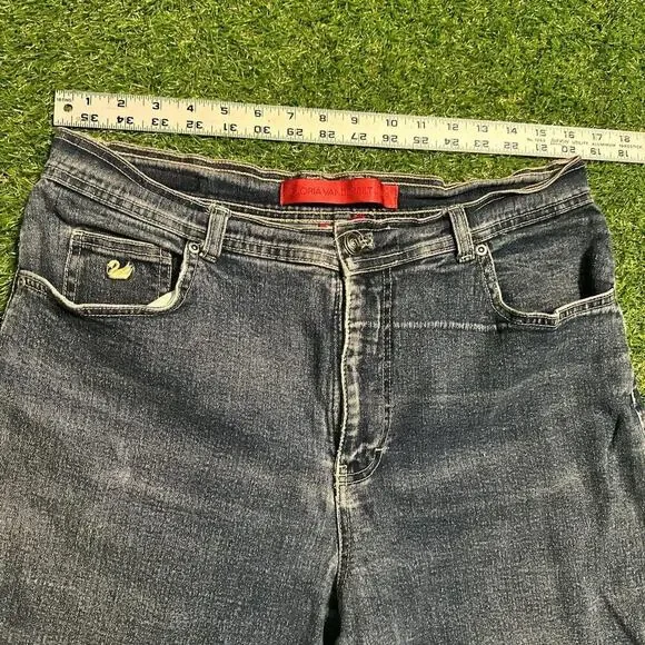 Vintage Gloria Vanderbilt Women's Jeans - Picture 5 of 6